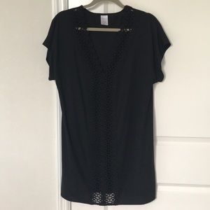 Merona Eyelet Crochet Swimsuit Cover